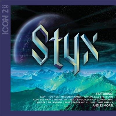Styx - Icon: Styx (CD)