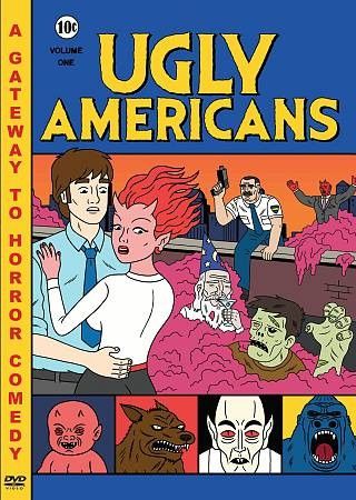 Ugly Americans Vol 1 (DVD)