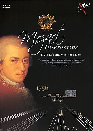 Mozart:Interactive Life and Music of - (Region 1 Import DVD)