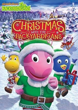 Backyardigans:Christmas with the Back - (Region 1 Import DVD)