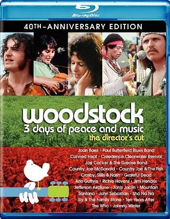 Woodstock 3 Days Dc 40th Ann Uce - (Region A Import Blu-ray Disc)