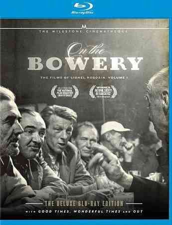 On the Bowery:Films of Lionel V1 - (Region A Import Blu-ray Disc)
