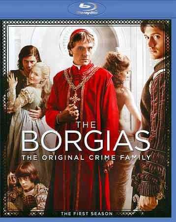 Borgias:First Season - (Region A Import Blu-ray Disc)