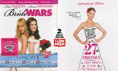Bride Wars/27 Dresses - (Region A Import Blu-ray Disc)