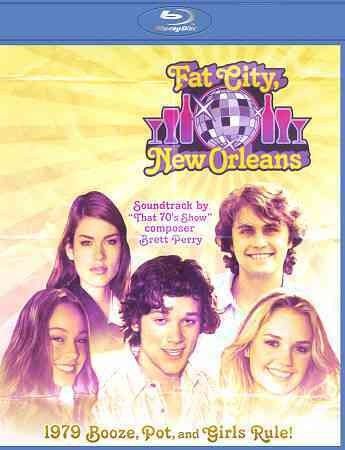 Fat City New Orleans - (Region A Import Blu-ray Disc)