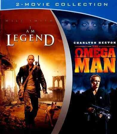I Am Legend/Omega Man - (Region A Import Blu-ray Disc)