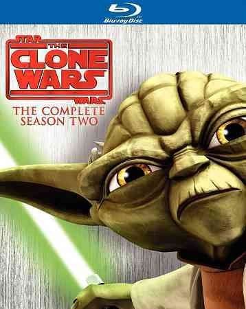 Star Wars:Clone Wars Season Two - (Region A Import Blu-ray Disc)