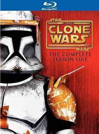 Star Wars:Clone Wars Season One - (Region A Import Blu-ray Disc)