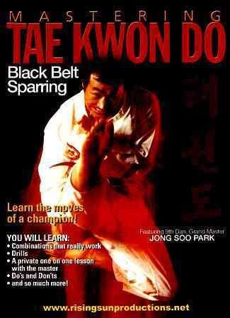 Mastering Tae Kwon Do: Black Belt Spar (DVD)