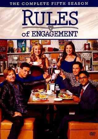 Rules Of Engagement: Complete Fifth Ss (DVD)