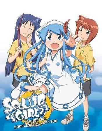 Squid Girl Season One Complete Coll - (Region A Import Blu-ray Disc)
