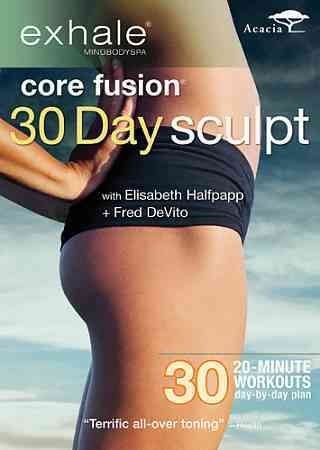 Fred Devito - Exhale: Core Fusion 30 Day Sculpt (DVD)