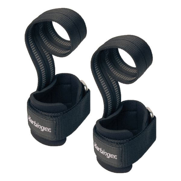 Harbinger 21700 Big Grip No-Slip Pro Lifting Straps