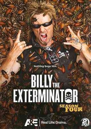 Billy the Exterminator:Season 4 - (Region 1 Import DVD)