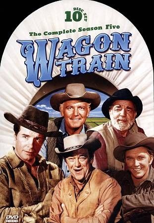 Wagon Train:Complete Fifth Season - (Region 1 Import DVD)
