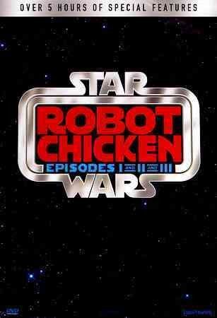 Robot Chicken:Star Wars 1-3 - (Region 1 Import DVD)