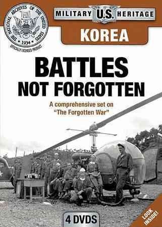 Korea:Battles Not Forgotten - (Region 1 Import DVD)