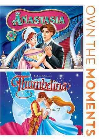 Anastasia/Thumbelina - (Region 1 Import DVD)