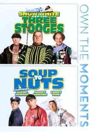 Snow White and the Three Stooges/Soup - (Region 1 Import DVD)