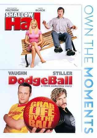 Shallow Hal/Dodgeball - (Region 1 Import DVD)