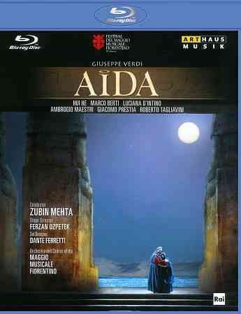 Aida: Teatro Maggio Musicale Fiorentino (Mehta)(Blu-ray)