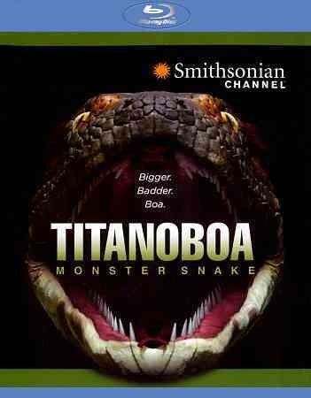 Titanoboa:Monster Snake - (Region A Import Blu-ray Disc)