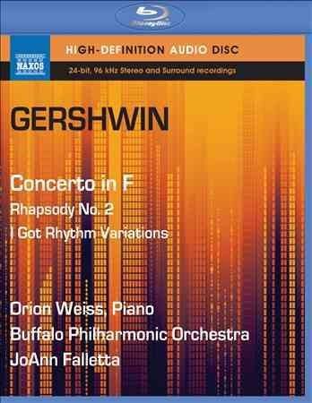 Gershwin:Cto in F Rhapsody (Audio Onl - (Region A Import Blu-ray Disc)