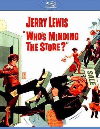 Jerry Lewis - Who's Minding The Store (Blu-ray)