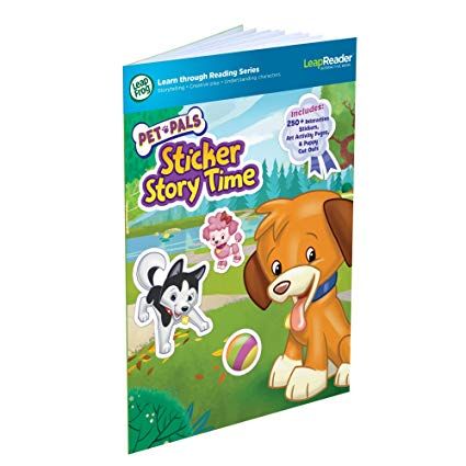 LeapFrog Reader Book - Pet Pals Sticker Story Time