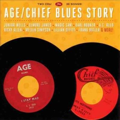 Various - Chief &amp; Age Blues Story (CD)