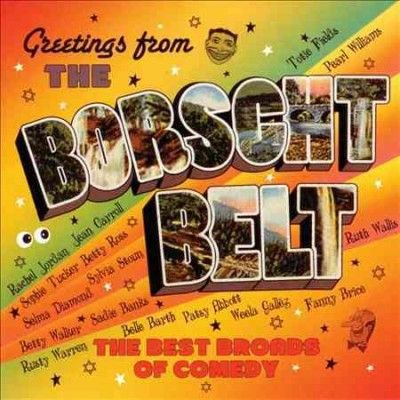 Various - Greetings From The Borscht Belt: Best (CD)