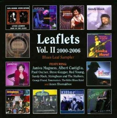 Various - Leaftlets: Vol 11 2000 - 2006 (CD)