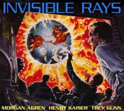Morgan Agren - Invisible Rays (CD)
