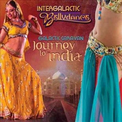 Galactic Caravan - Journey To India (CD)