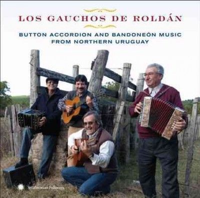 Los Gauchos De Rolda - Button Accordion &amp; Bandoneon: Music Fr (CD)