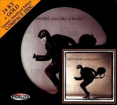 Bryan Adams - Cuts Like A Knife (CD)