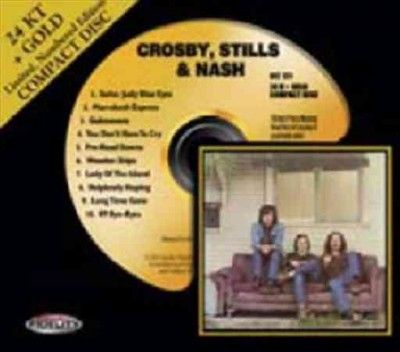 Stills &amp; Nas Crosby - Crosby Stills &amp; Nash (CD)