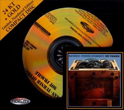 Bachman Turner Overd - Not Fragile (CD)