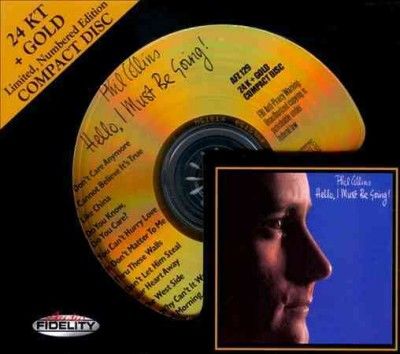 Phil Collins - Hello I Must Be Going (CD)
