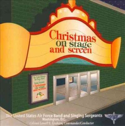 Us Air Force Band - Christmas On Stage &amp; Screen (CD)