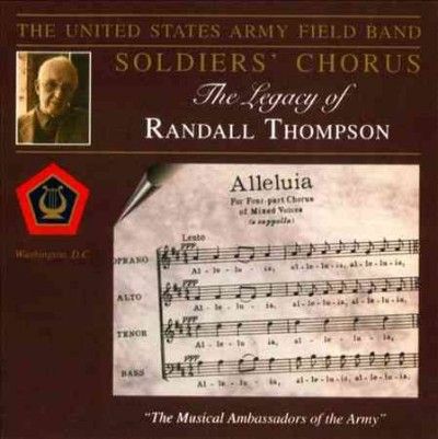 Us Army Field Band S - Thompson: Legacy Of Randall Thompson (CD)