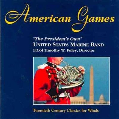 Us Marine Band - American Games (CD)