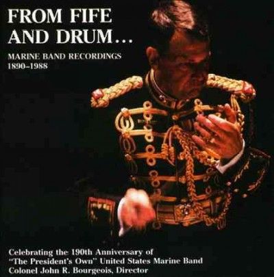 Us Marine Band - From Fife And Drum (CD)