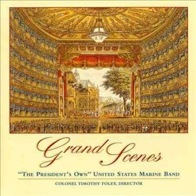 Us Marine Band - Grand Scenes (CD)