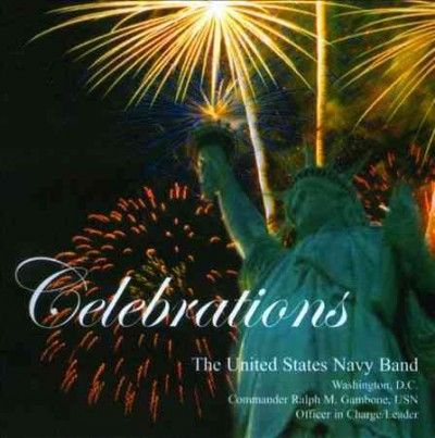 Us Navy Band - Celebrations (CD)