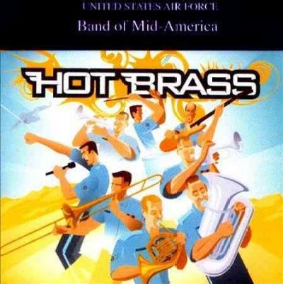 Us Air Force Band - Hot Brass (CD)