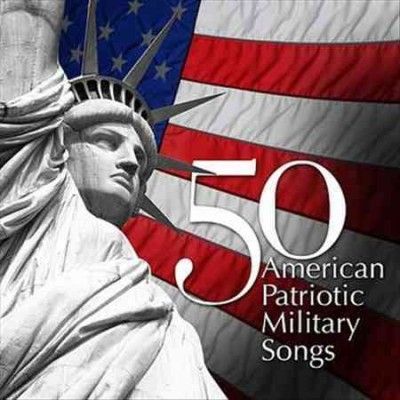 United States Coast - 50 American Patriotic Military Songs (CD)