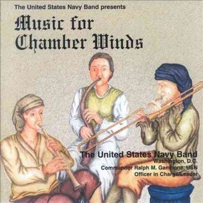 Us Navy Band - Music For Chamber Winds (CD)