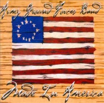 Us Army Ground Force - Made In America (CD)