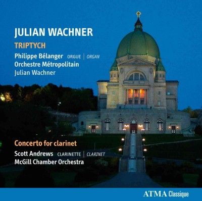 Orchestre Metropolit - Wachner: Triptych; Cto For Clarinet (CD)